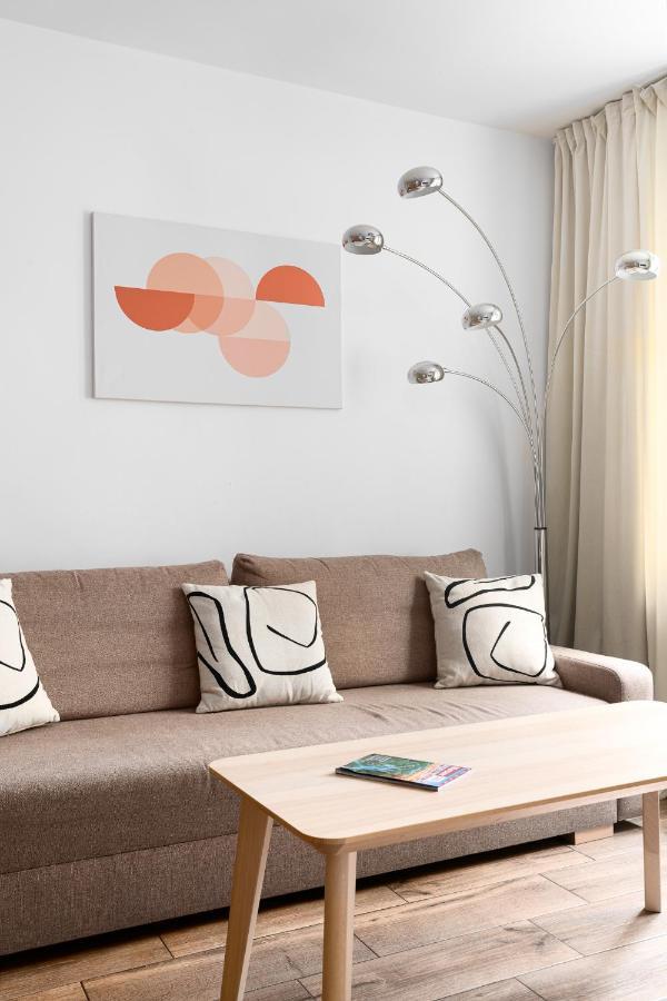 Apartmán Warsaw Concierge Waszyngtona Park Exteriér fotografie