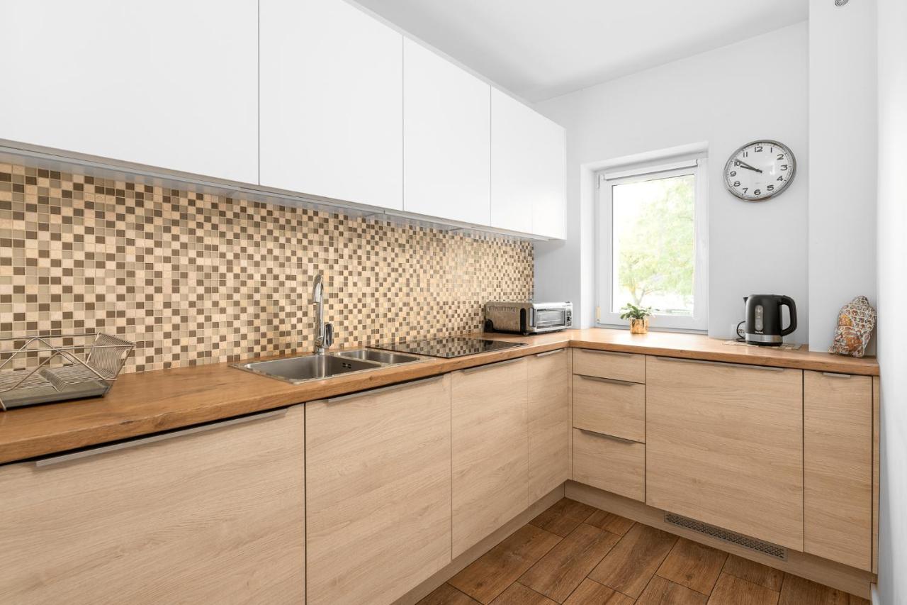 Apartmán Warsaw Concierge Waszyngtona Park Exteriér fotografie