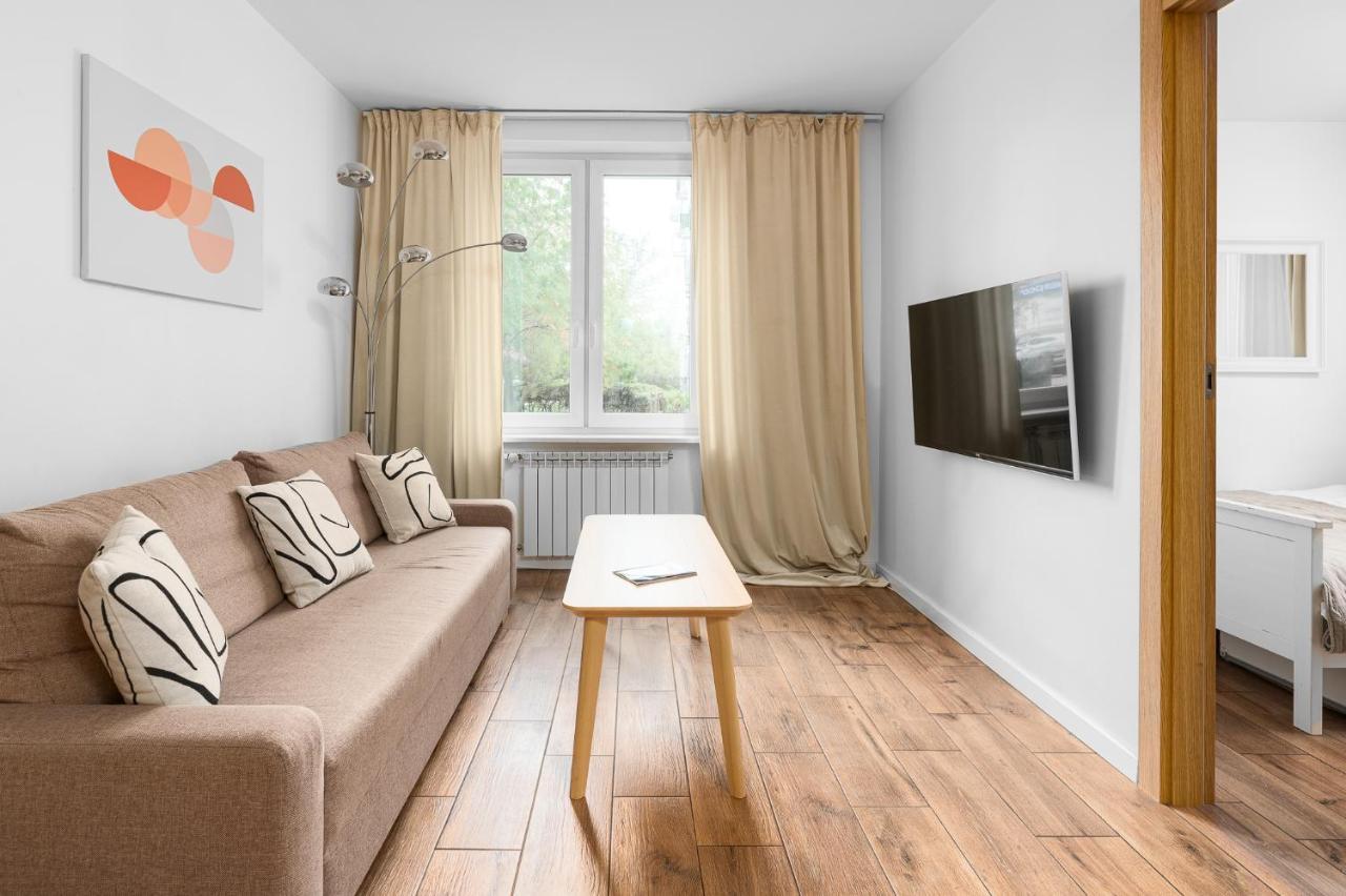 Apartmán Warsaw Concierge Waszyngtona Park Exteriér fotografie