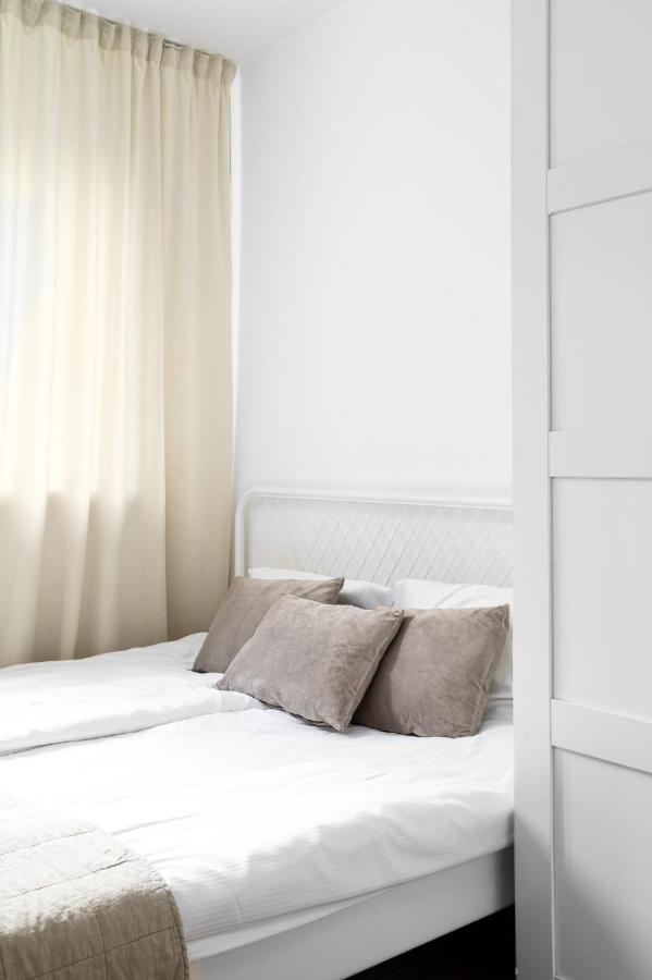 Apartmán Warsaw Concierge Waszyngtona Park Exteriér fotografie