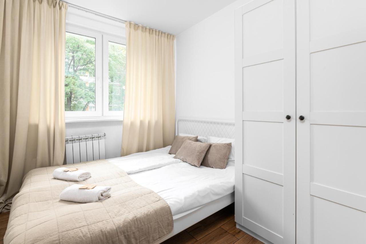 Apartmán Warsaw Concierge Waszyngtona Park Exteriér fotografie
