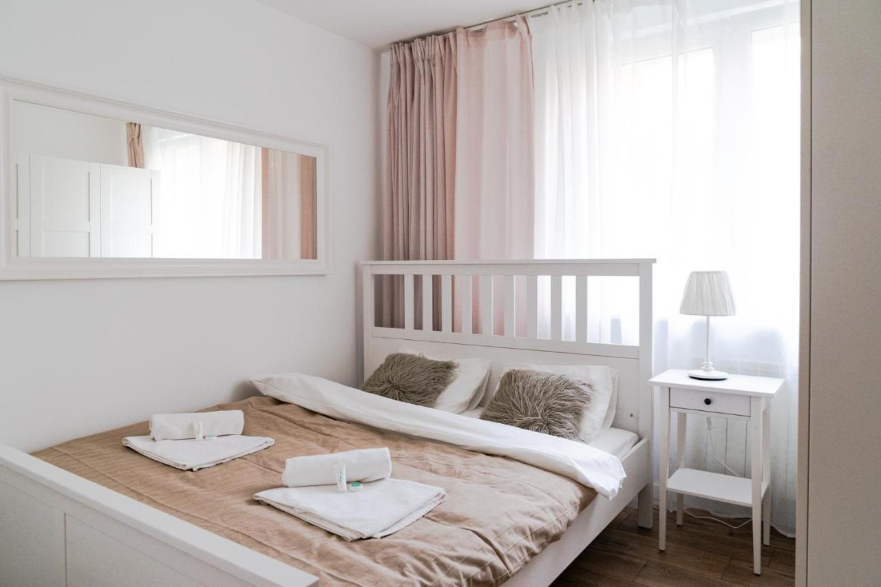 Apartmán Warsaw Concierge Waszyngtona Park Exteriér fotografie