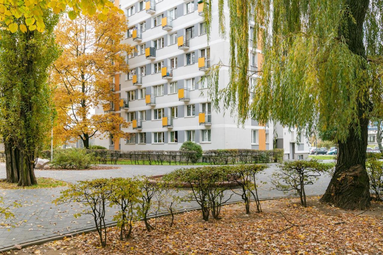 Apartmán Warsaw Concierge Waszyngtona Park Exteriér fotografie