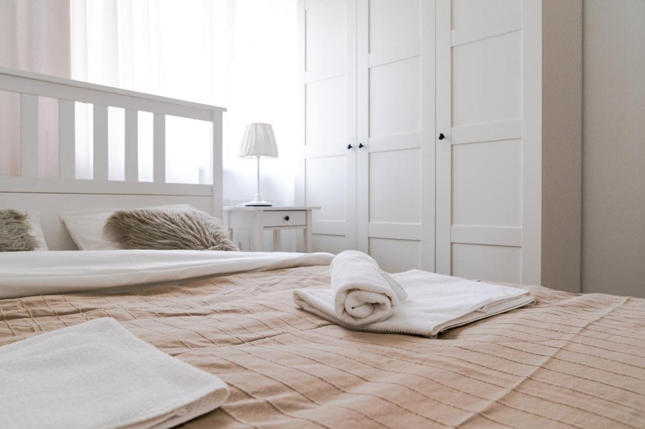 Apartmán Warsaw Concierge Waszyngtona Park Exteriér fotografie